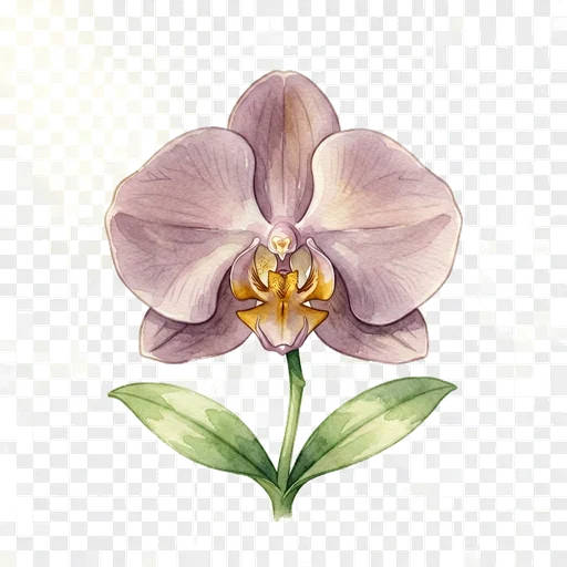 Orchid digital bouquet flower